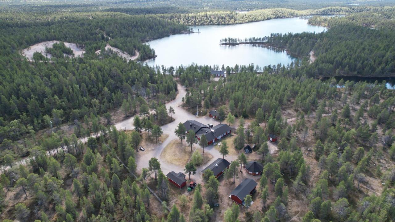 Porotila Toini Sanila Otel Sevettijärvi Dış mekan fotoğraf