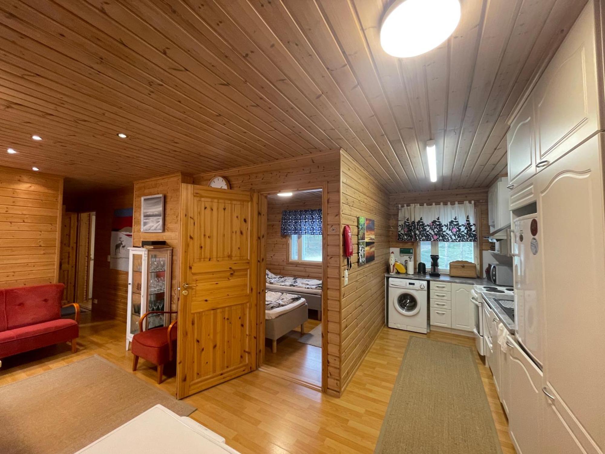 Porotila Toini Sanila Otel Sevettijärvi Dış mekan fotoğraf