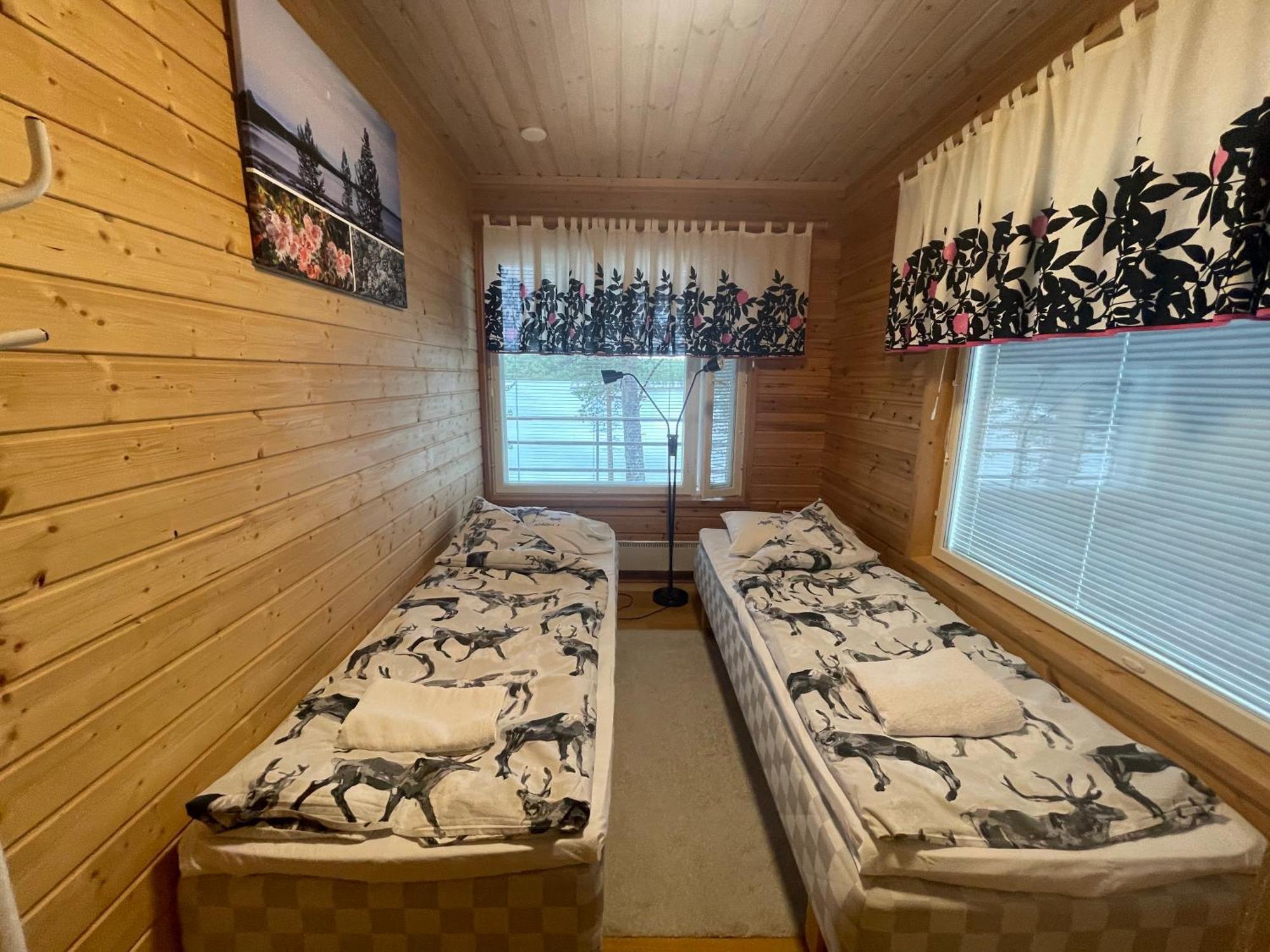 Porotila Toini Sanila Otel Sevettijärvi Dış mekan fotoğraf