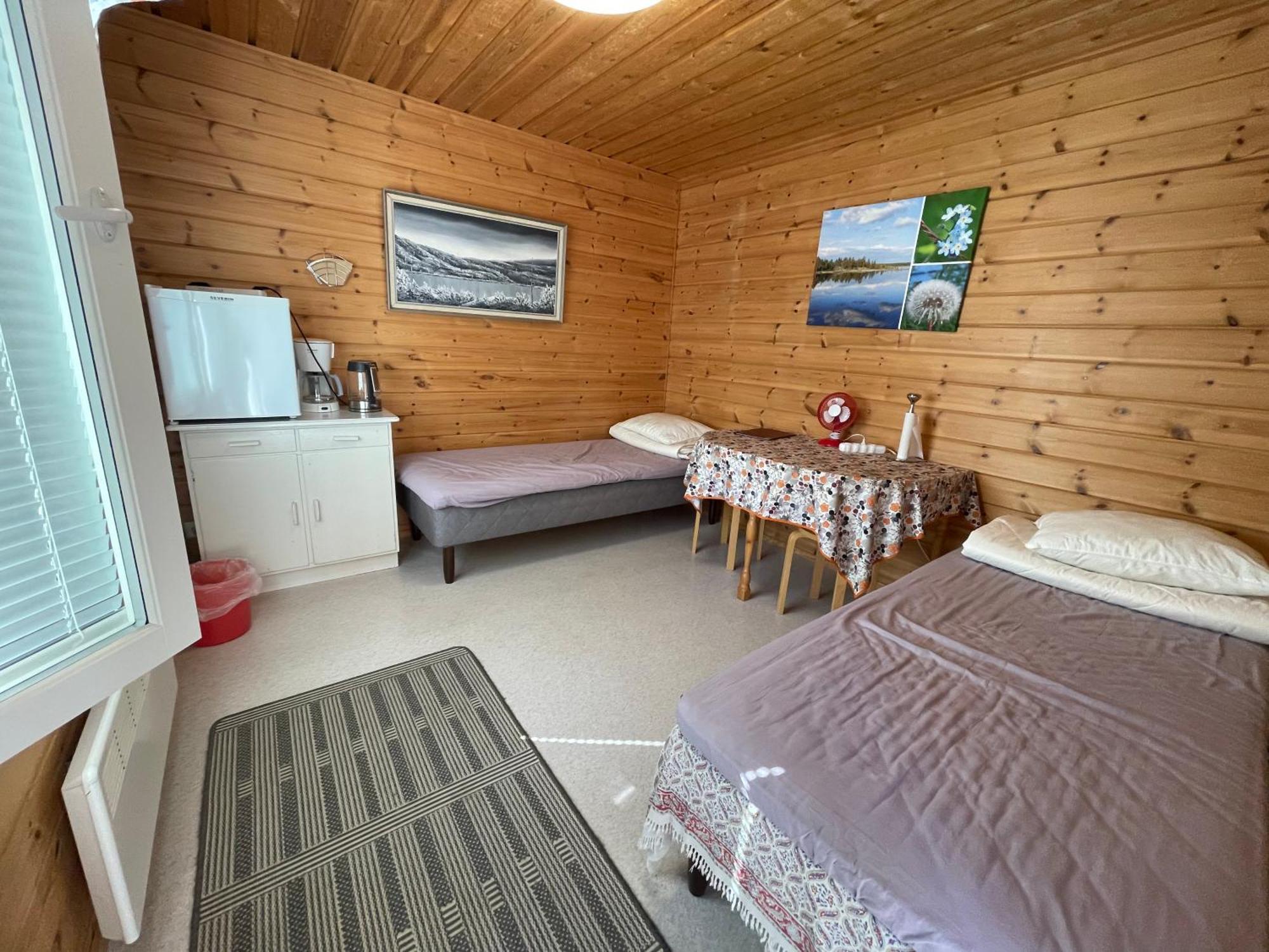 Porotila Toini Sanila Otel Sevettijärvi Dış mekan fotoğraf