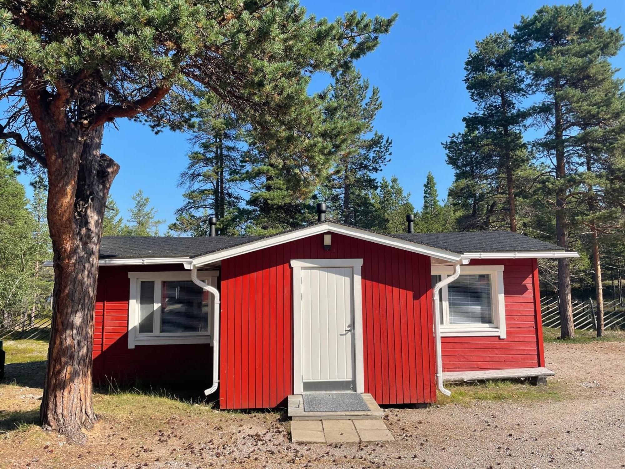 Porotila Toini Sanila Otel Sevettijärvi Dış mekan fotoğraf