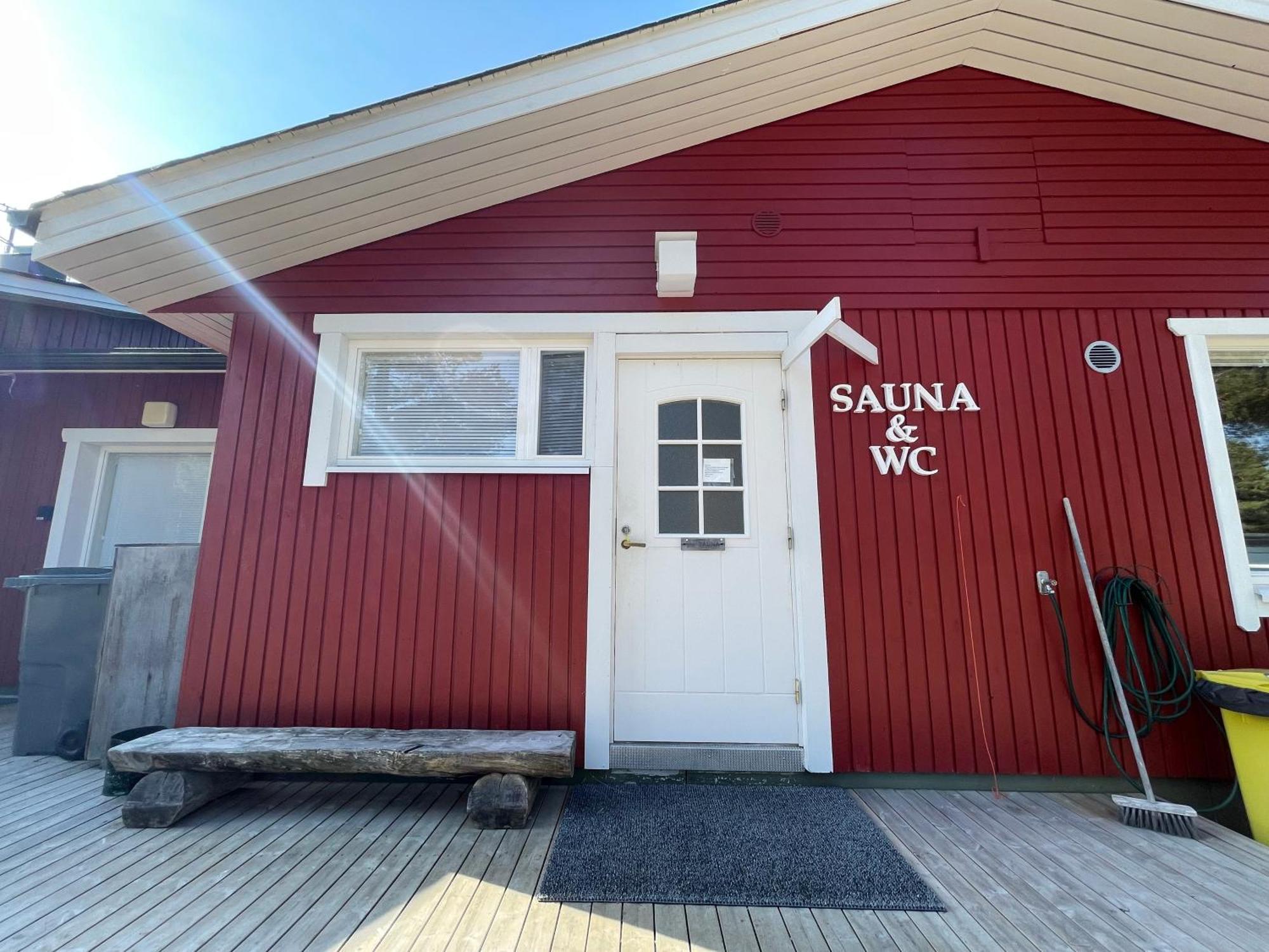 Porotila Toini Sanila Otel Sevettijärvi Dış mekan fotoğraf