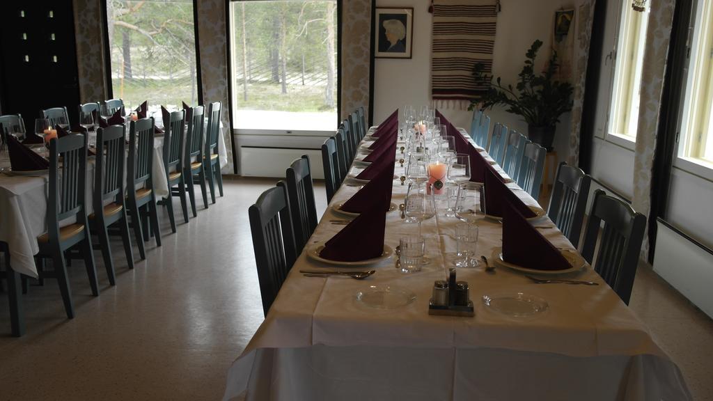 Porotila Toini Sanila Otel Sevettijärvi Dış mekan fotoğraf