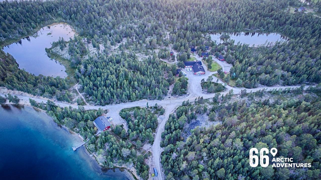 Porotila Toini Sanila Otel Sevettijärvi Dış mekan fotoğraf